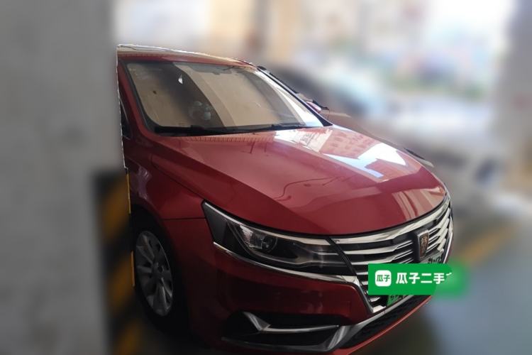 Used Roewe i6 New Energy 2017 45T Hybrid Connect & Smart Enjoyment Edition Front Right 45 Deg