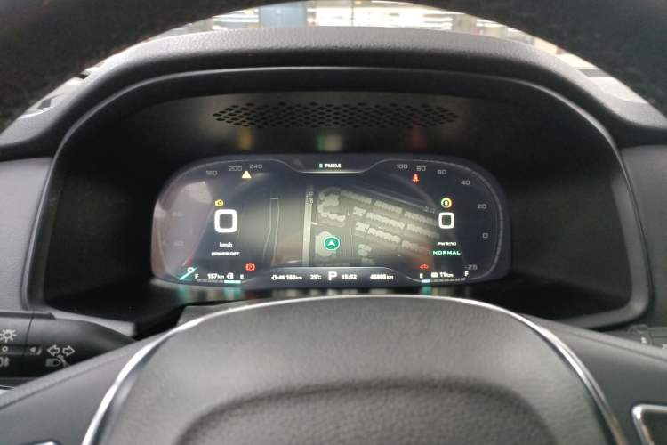 Used Roewe i6 New Energy 2017 45T Hybrid Connect & Smart Enjoyment Edition Instrument Cluster