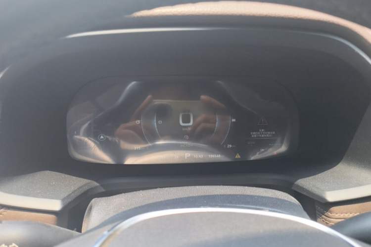 Used Roewe i6 New Energy 2017 45T Hybrid Connective Smart Luxury Edition Instrument Cluster