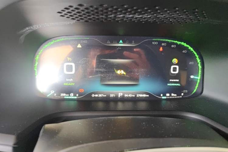 Used Roewe i6 New Energy 2017 45T Hybrid Connect & Smart Enjoyment Edition Instrument Cluster