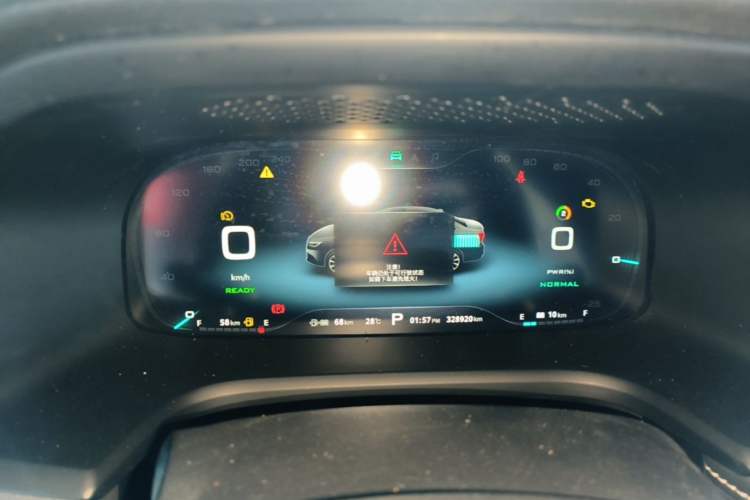 Used Roewe i6 New Energy 2017 45T Hybrid Connect & Smart Enjoyment Edition Instrument Cluster