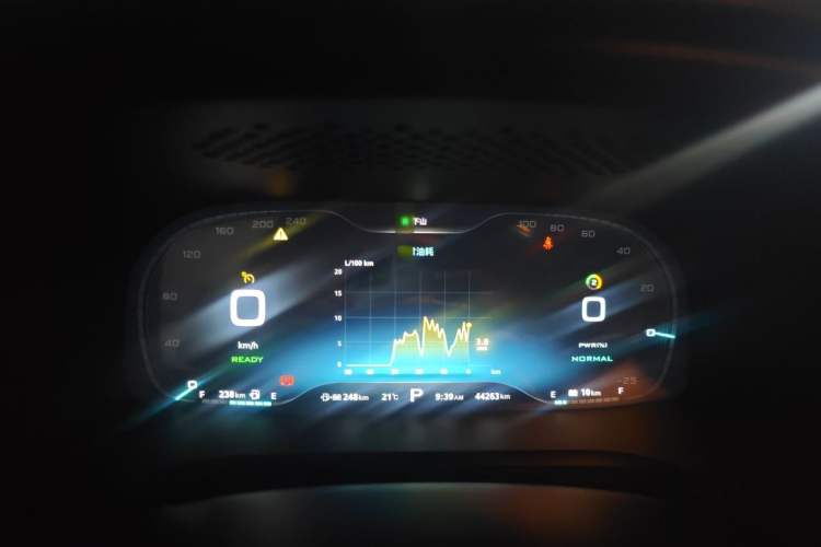 Used Roewe i6 New Energy 2017 45T Hybrid Connect & Smart Enjoyment Edition Instrument Cluster