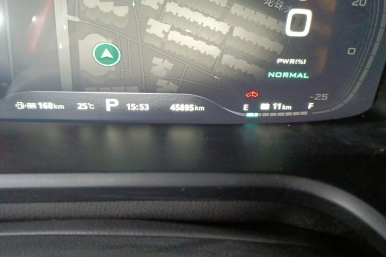 Used Roewe i6 New Energy 2017 45T Hybrid Connect & Smart Enjoyment Edition Odometer Close Up