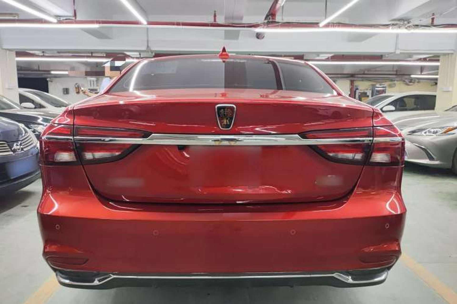Used Roewe i6 New Energy 2017 45T Hybrid Connect & Smart Enjoyment Edition Rear