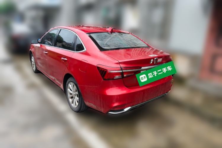 Used Roewe i6 New Energy 2017 45T Hybrid Connect & Smart Enjoyment Edition Rear Left 45 Deg
