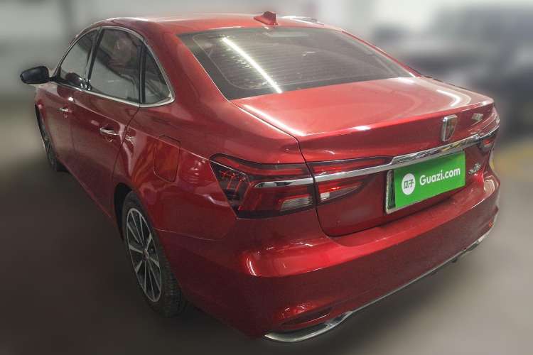 Used Roewe i6 New Energy 2017 45T Hybrid Connective Smart Luxury Edition Rear Left 45 Deg
