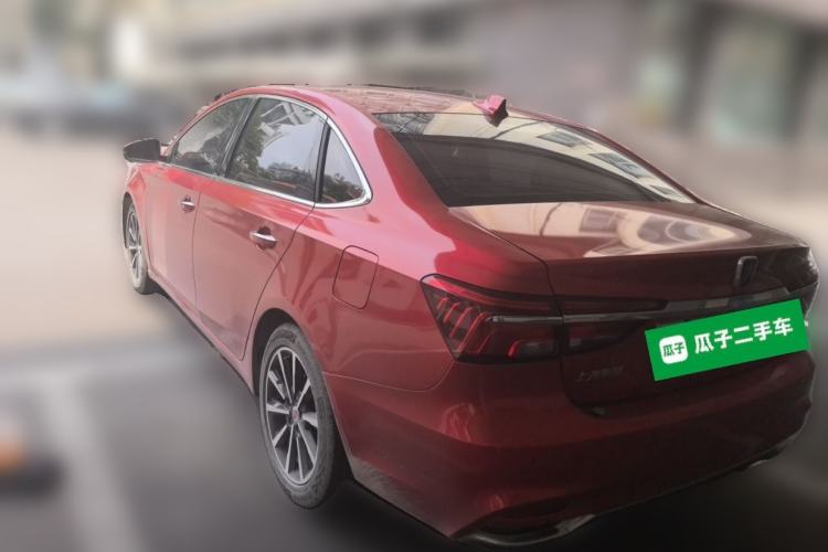Used Roewe i6 New Energy 2017 45T Hybrid Connective Smart Luxury Edition Rear Left 45 Deg