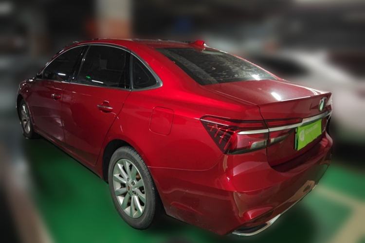 Used Roewe i6 New Energy 2017 45T Hybrid Connect & Smart Enjoyment Edition Rear Left 45 Deg