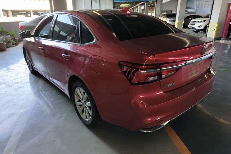Used Roewe i6 New Energy 2017 45T Hybrid Connect & Smart Enjoyment Edition Rear Left 45 Deg
