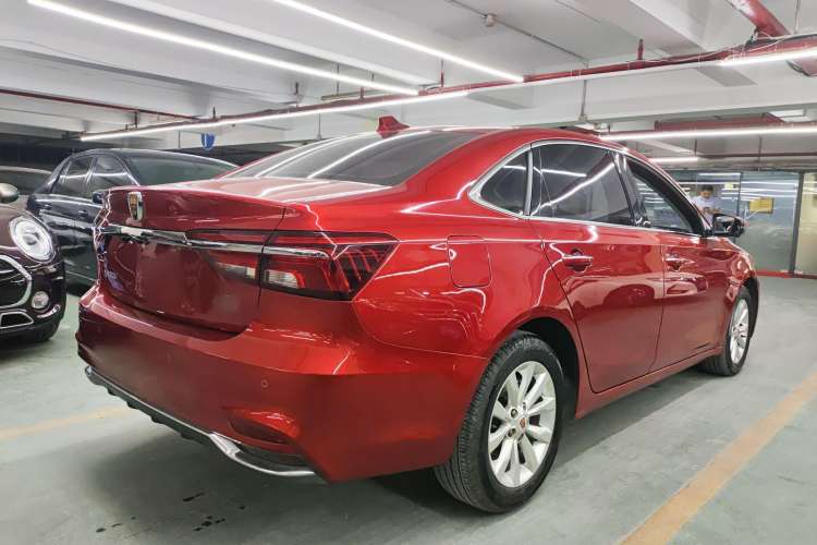 Used Roewe i6 New Energy 2017 45T Hybrid Connect & Smart Enjoyment Edition Rear Right 45 Deg