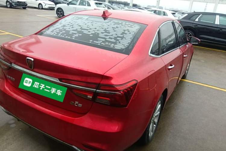 Used Roewe i6 New Energy 2017 45T Hybrid Connect & Smart Enjoyment Edition Rear Right 45 Deg