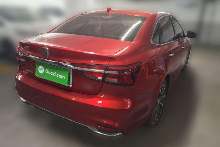 Used Roewe i6 New Energy 2017 45T Hybrid Connective Smart Luxury Edition Rear Right 45 Deg
