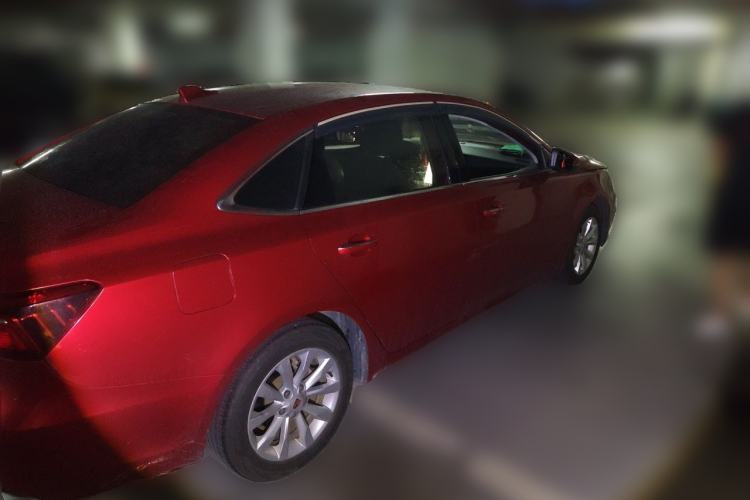 Used Roewe i6 New Energy 2017 45T Hybrid Connect & Smart Enjoyment Edition Rear Right 45 Deg