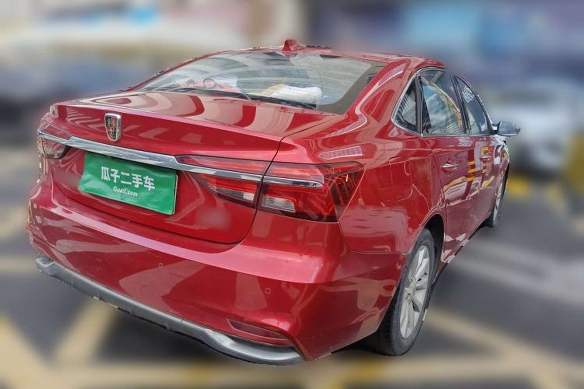 Used Roewe i6 New Energy 2017 45T Hybrid Connect & Smart Enjoyment Edition Rear Right 45 Deg