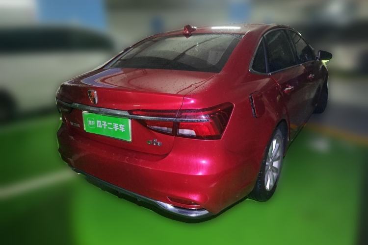 Used Roewe i6 New Energy 2017 45T Hybrid Connect & Smart Enjoyment Edition Rear Right 45 Deg