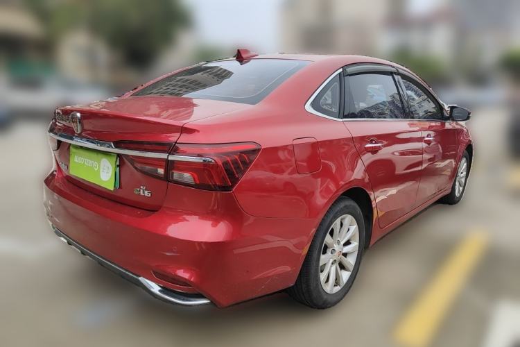 Used Roewe i6 New Energy 2017 45T Hybrid Connect & Smart Enjoyment Edition Rear Right 45 Deg