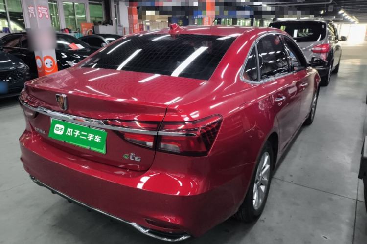 Used Roewe i6 New Energy 2017 45T Hybrid Connect & Smart Enjoyment Edition Rear Right 45 Deg