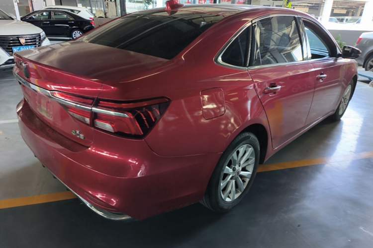 Used Roewe i6 New Energy 2017 45T Hybrid Connect & Smart Enjoyment Edition Rear Right 45 Deg
