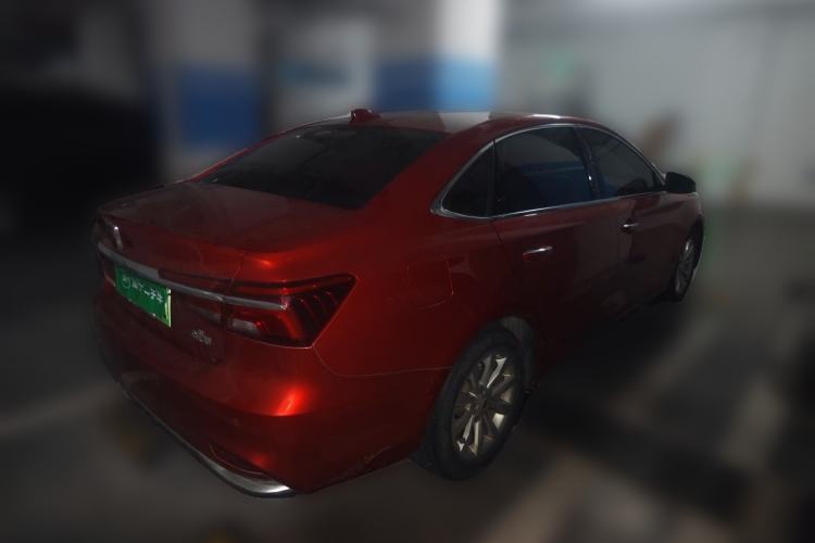 Used Roewe i6 New Energy 2017 45T Hybrid Connect & Smart Enjoyment Edition Rear Right 45 Deg