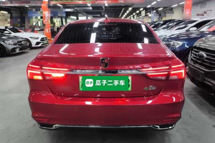 Used Roewe i6 New Energy 2017 45T Hybrid Connect & Smart Enjoyment Edition Rear