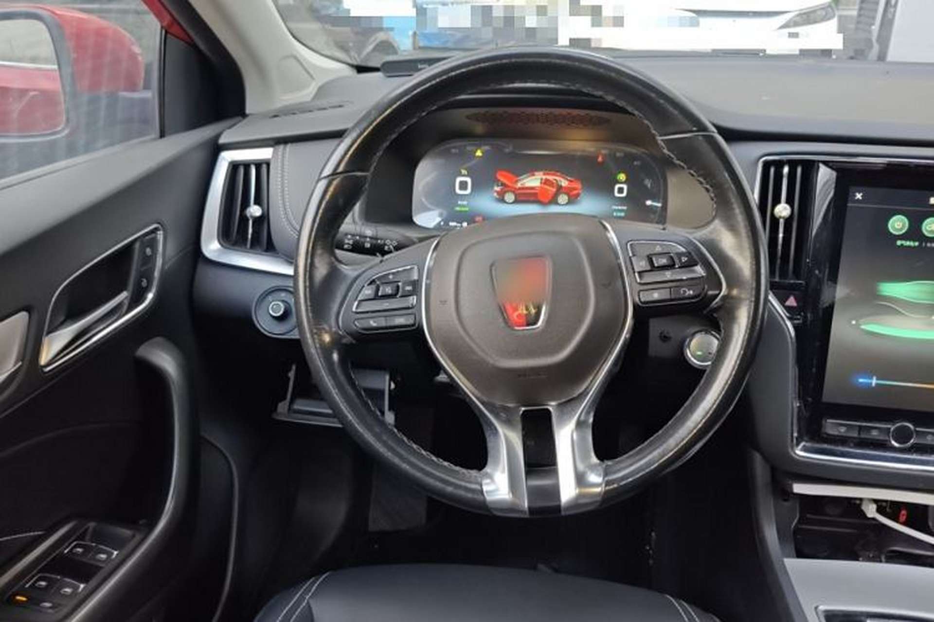Used Roewe i6 New Energy 2017 45T Hybrid Connect & Smart Enjoyment Edition Steering Wheel