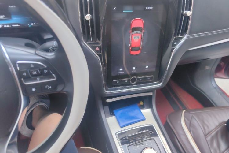Used Roewe i6 New Energy 2017 45T Hybrid Connect & Smart Enjoyment Edition Audio And AC Panel