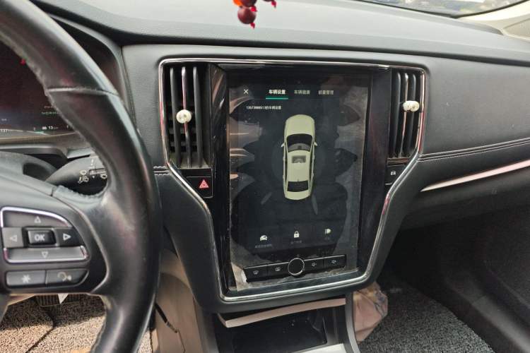 Used Roewe i6 New Energy 2017 45T Hybrid Connect & Smart Enjoyment Edition Audio And AC Panel