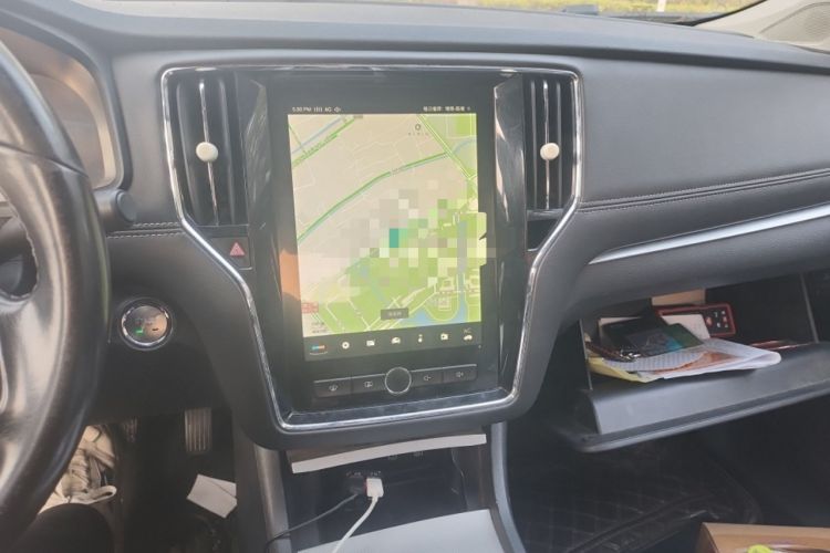Used Roewe i6 New Energy 2017 45T Hybrid Connect & Smart Enjoyment Edition Audio And AC Panel