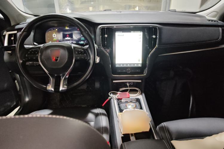 Used Roewe i6 New Energy 2017 45T Hybrid Connect & Smart Enjoyment Edition Center Console