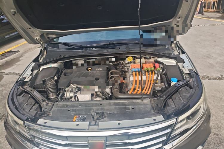 Used Roewe i6 New Energy 2017 45T Hybrid Connect & Smart Enjoyment Edition Engine Bay