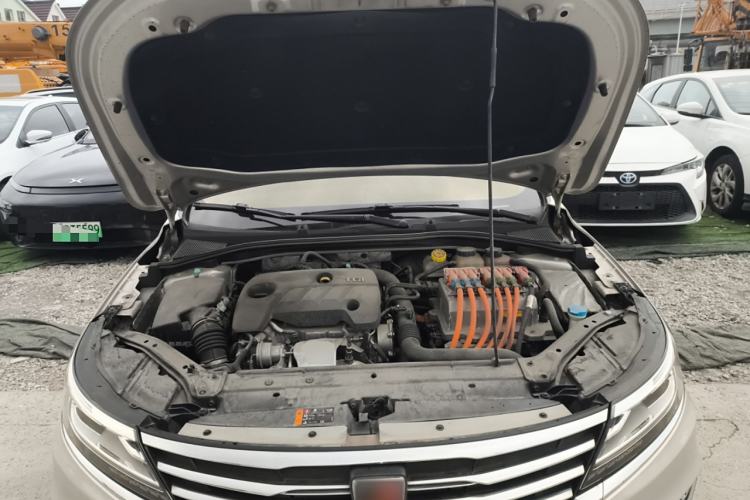 Used Roewe i6 New Energy 2017 45T Hybrid Connective Smart Luxury Edition Engine Bay