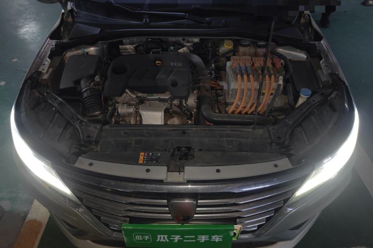 Used Roewe i6 New Energy 2017 45T Hybrid Connect & Smart Enjoyment Edition Engine Bay