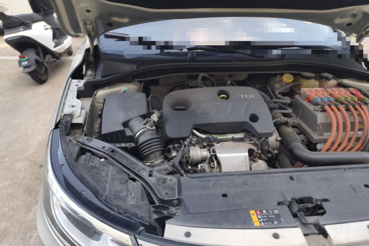 Used Roewe i6 New Energy 2017 45T Hybrid Connect & Smart Enjoyment Edition Engine Bay Right