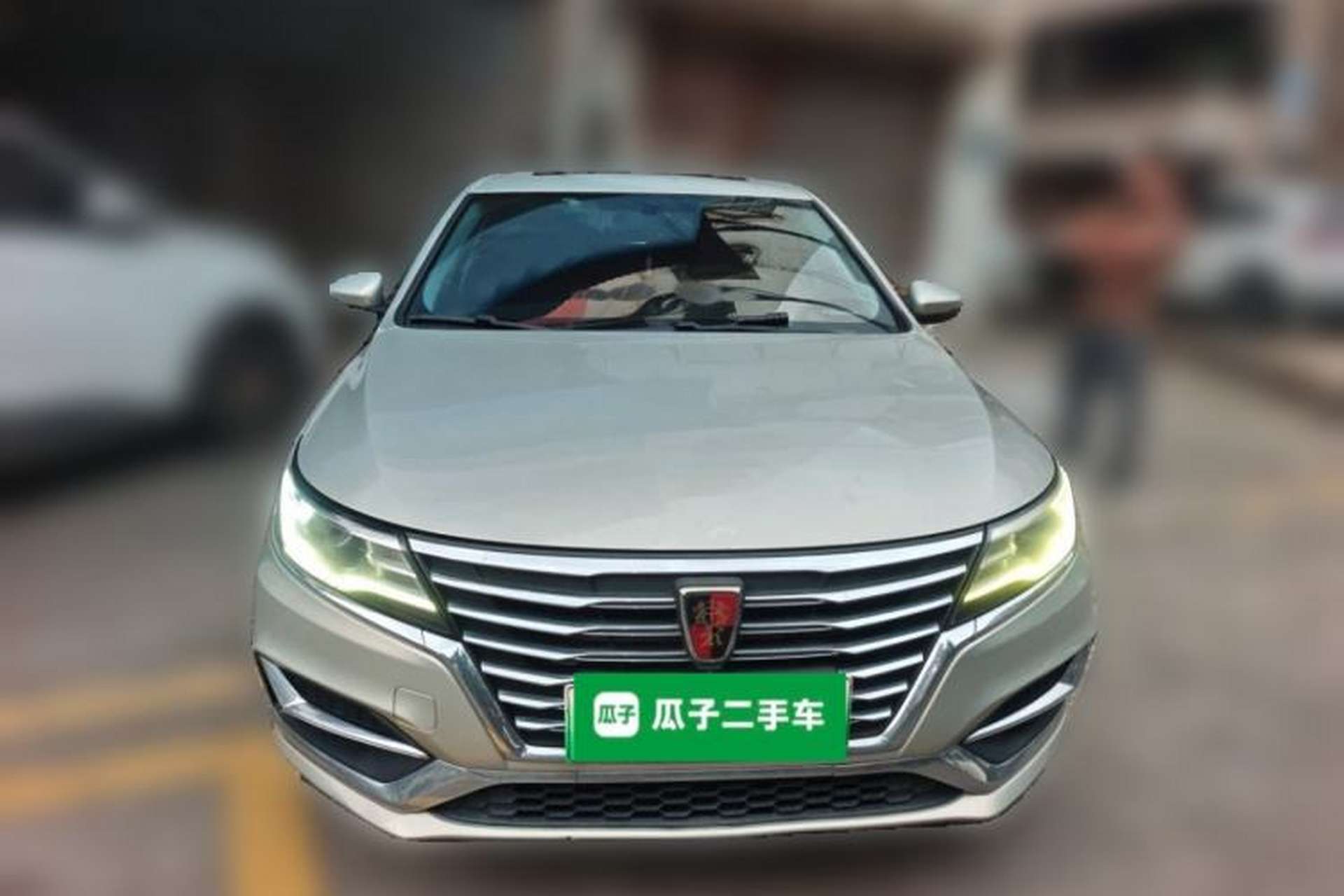 Used Roewe i6 New Energy 2017 45T Hybrid Connect & Smart Enjoyment Edition Front