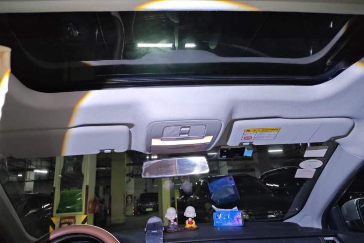 Used Roewe i6 New Energy 2017 45T Hybrid Connect & Smart Enjoyment Edition Headliner