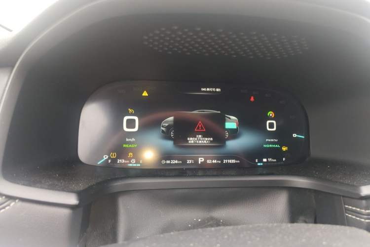 Used Roewe i6 New Energy 2017 45T Hybrid Connect & Smart Enjoyment Edition Instrument Cluster