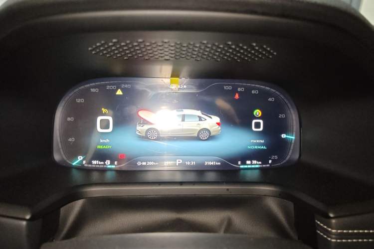 Used Roewe i6 New Energy 2017 45T Hybrid Connect & Smart Enjoyment Edition Instrument Cluster