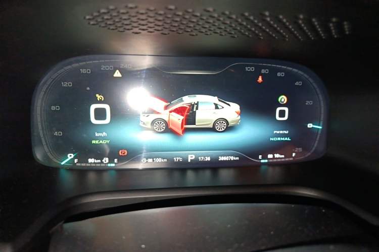 Used Roewe i6 New Energy 2017 45T Hybrid Connect & Smart Enjoyment Edition Instrument Cluster