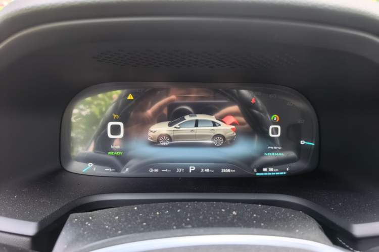 Used Roewe i6 New Energy 2017 45T Hybrid Connect & Smart Enjoyment Edition Instrument Cluster