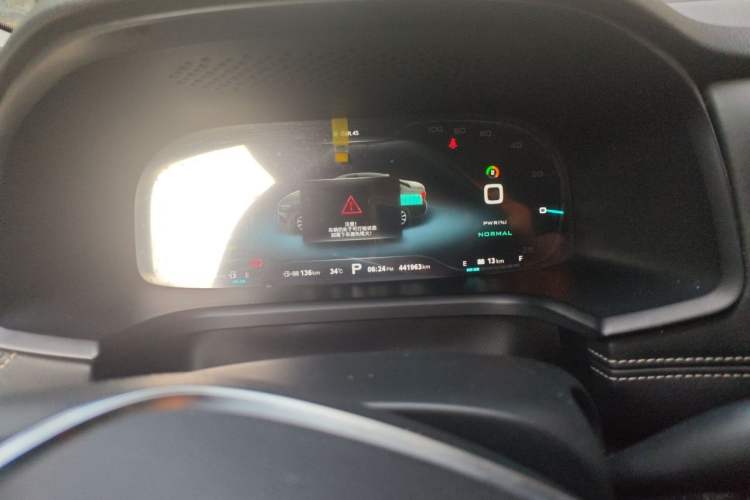 Used Roewe i6 New Energy 2017 45T Hybrid Connect & Smart Enjoyment Edition Instrument Cluster