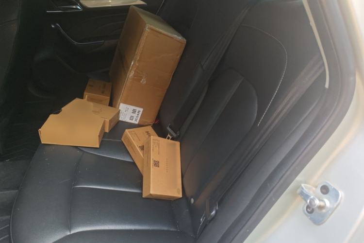 Used Roewe i6 New Energy 2017 45T Hybrid Connect & Smart Enjoyment Edition Left Rear Seat
