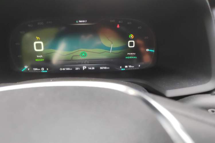 Used Roewe i6 New Energy 2017 45T Hybrid Connect & Smart Enjoyment Edition Odometer Close Up