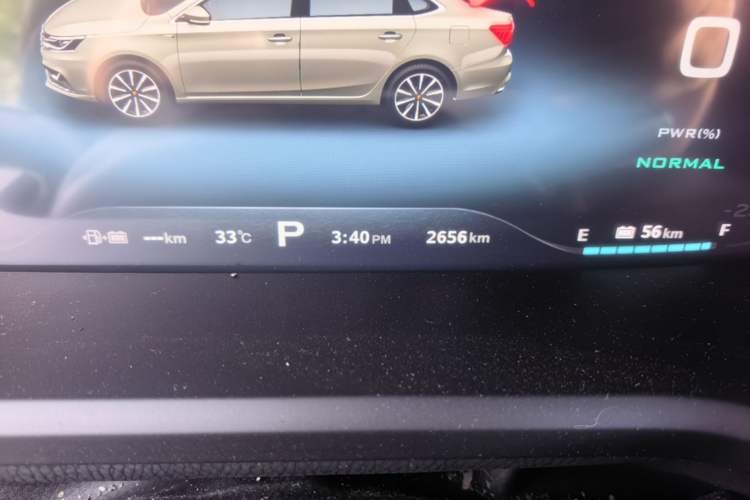 Used Roewe i6 New Energy 2017 45T Hybrid Connect & Smart Enjoyment Edition Odometer Close Up