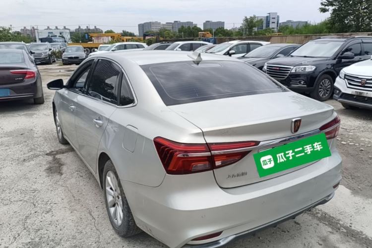 Used Roewe i6 New Energy 2017 45T Hybrid Connect & Smart Enjoyment Edition Rear Left 45 Deg