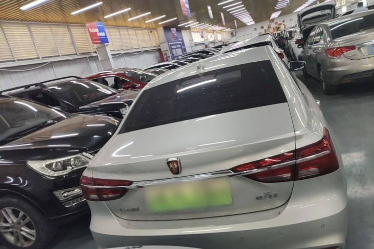 Used Roewe i6 New Energy 2017 45T Hybrid Connect & Smart Enjoyment Edition Rear