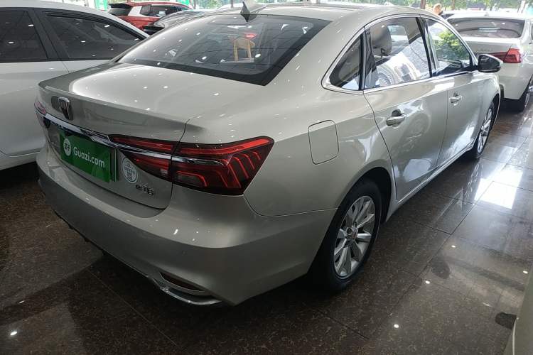 Used Roewe i6 New Energy 2017 45T Hybrid Connect & Smart Enjoyment Edition Rear Right 45 Deg