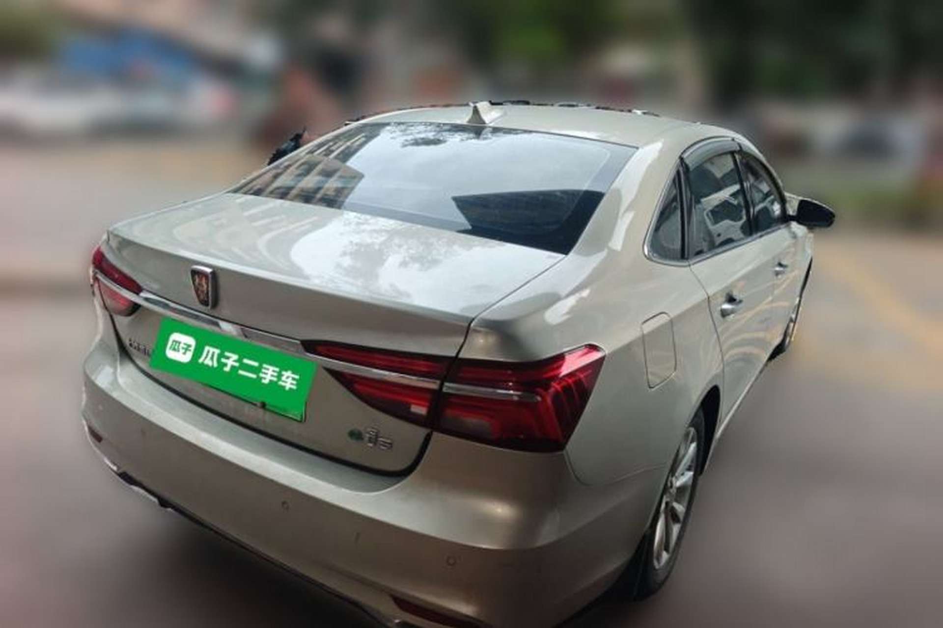Used Roewe i6 New Energy 2017 45T Hybrid Connect & Smart Enjoyment Edition Rear Right 45 Deg