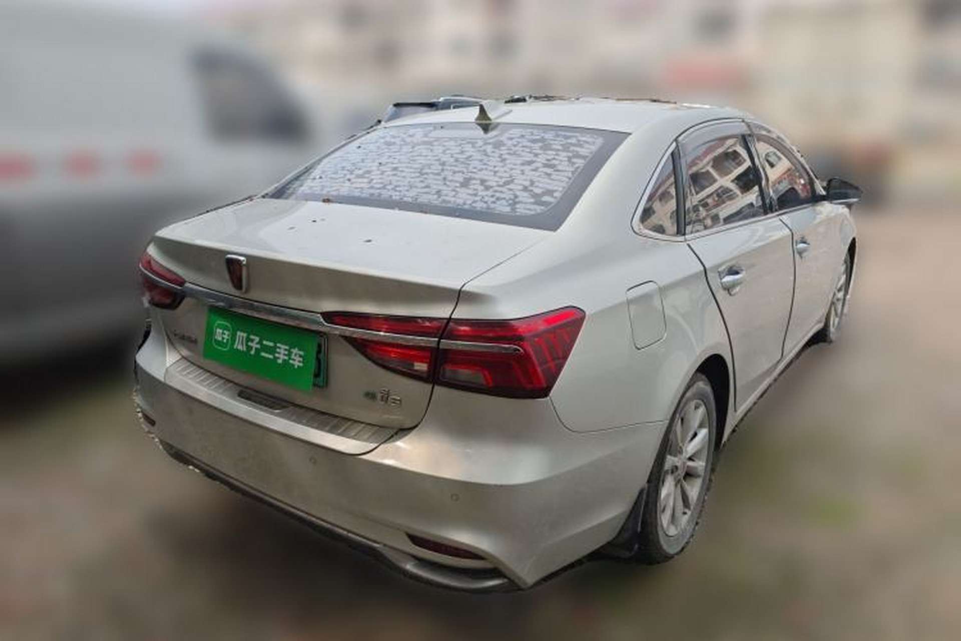 Used Roewe i6 New Energy 2017 45T Hybrid Connect & Smart Enjoyment Edition Rear Right 45 Deg