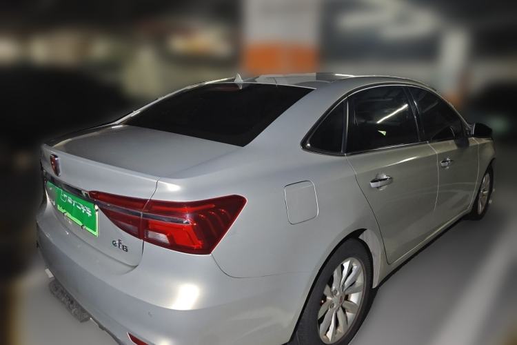 Used Roewe i6 New Energy 2017 45T Hybrid Connect & Smart Enjoyment Edition Rear Right 45 Deg