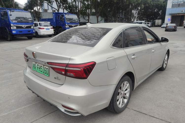Used Roewe i6 New Energy 2017 45T Hybrid Connect & Smart Enjoyment Edition Rear Right 45 Deg